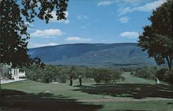 Equinox Golf Course Postcard