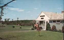 Blue Rock Golf Course/Par 3 Postcard