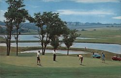 Golf Course at Pennyrile State Park Dawson Springs, KY Postcard Postcard Postcard