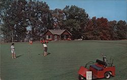 Heart O' The Lake Golf Club Postcard