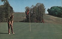 Golfing at John James Audubon State Park Postcard