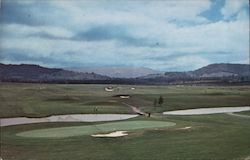 Canaan Valley Golf Court Postcard