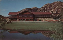 Rancho California Golf Course - Clubhouse with Dining and Banquet Rooms Postcard