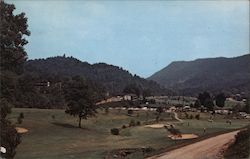 Maggie Valley Country Club Postcard