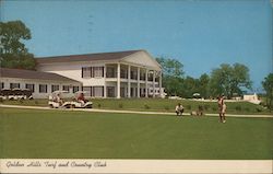 Golden Hills Turf and Country Club Postcard