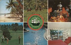 Runaway Bay Hotel & Country Club Jamaica Postcard Postcard Postcard