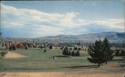 Kalispell, Montana Postcard