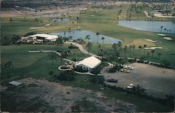 Golf Course and Club House Cape Coral, FL Postcard Postcard Postcard