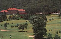 Grove Park Inn and Motor Lodge Postcard