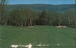 Ekwanok Country Club Manchester, VT Postcard Postcard 