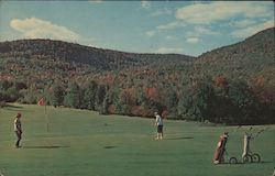 Hancock Golf Club New York Postcard Postcard Postcard