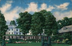 Riverside Inn and Putting Gren Cambridge Springs, PA Postcard Postcard Postcard