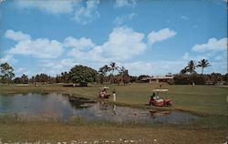 Sunrise Country Club Postcard