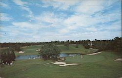 Championship Golf Course Cape Cod, MA Postcard Postcard Postcard