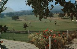 Ojai Valley Inn and Country Club Postcard