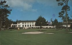 Del Monte Lodge Postcard