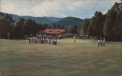 Linville Golf Course Postcard