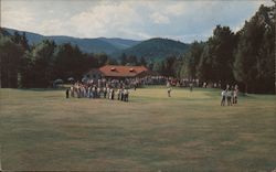 Linville Golf Course North Carolina Postcard Postcard Postcard