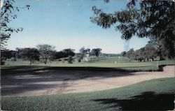 Downers Grove Golf Club Postcard
