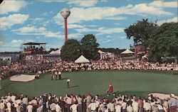 18th Hole, Firestone Country Club Postcard