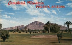 Camelback Mountain Phoenix, AZ Postcard Postcard Postcard