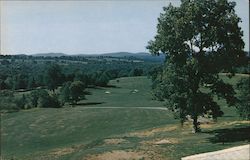 Vail's Grove Golf Course at Peach Lake Postcard