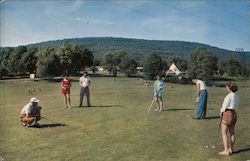 The Third Hole at Fernwood Bushkill, PA Postcard Postcard Postcard