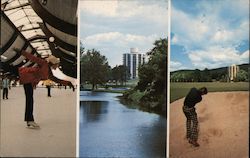 The Nevele Country Club Postcard