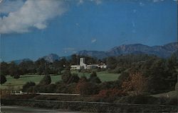 Montecito Country Club overlooking the Beautiful Blue Pacific Postcard