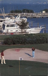 Longboat Key Club - 18th Hold Harbourside Golf Course Florida Postcard Postcard Postcard