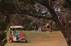 Longboat Key Country Club on the Gulf of Mexico Postcard