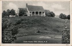 Carter Country Club Lebanon, NH Postcard Postcard Postcard