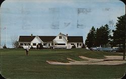 Golf Club Edmunston, NB Canada New Brunswick Postcard Postcard Postcard