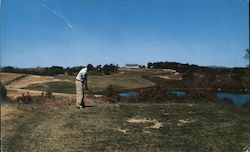 Brewster Golf Course Postcard
