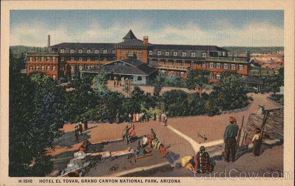 Hotel El Tovar Grand Canyon National Park Arizona