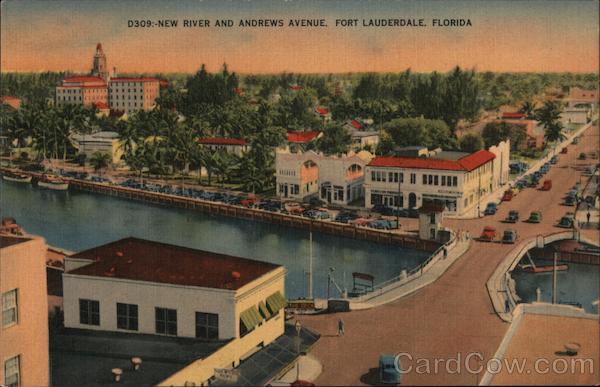 New River and Andrews Avenue Fort Lauderdale Florida