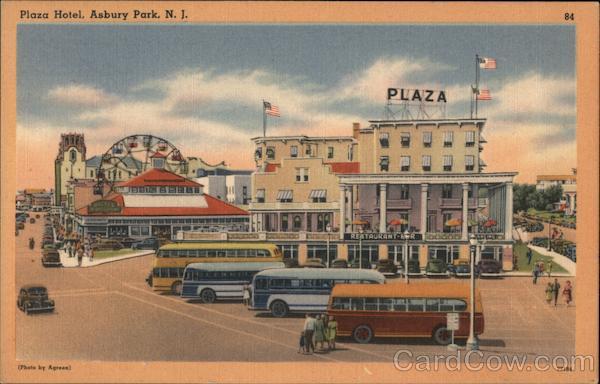 Plaza Hotel Asbury Park New Jersey