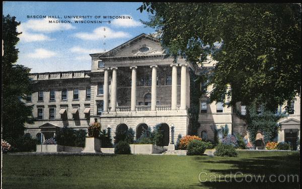 Bascom Hall, University of Wisconsin Madison