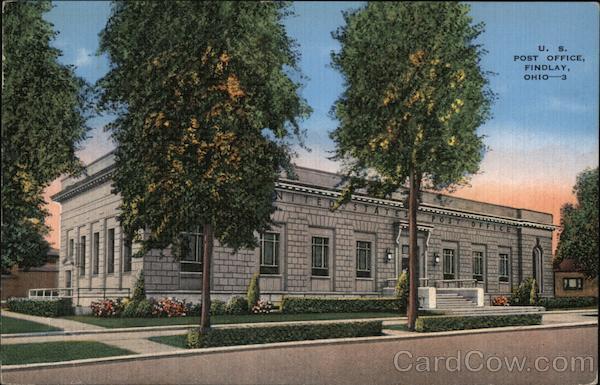 U. S. Post Office Findlay Ohio