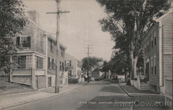 Center Street Nantucket Massachusetts