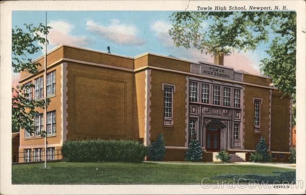 Towle High School Newport New Hampshire