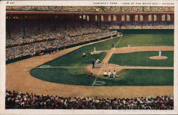 Comiskey Park, Home of the White Soc Chicago Illinois