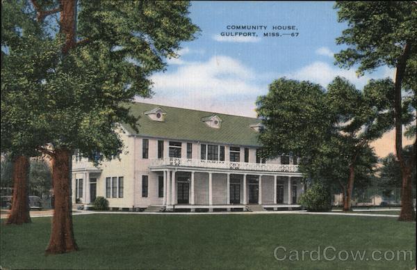 Community House Gulfport Mississippi