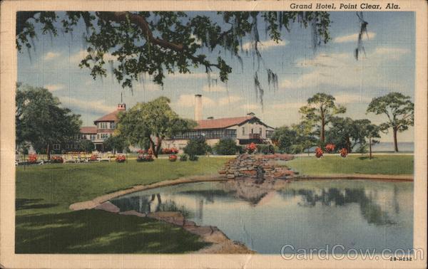 Water View at the Grand Hotel Point Clear Alabama