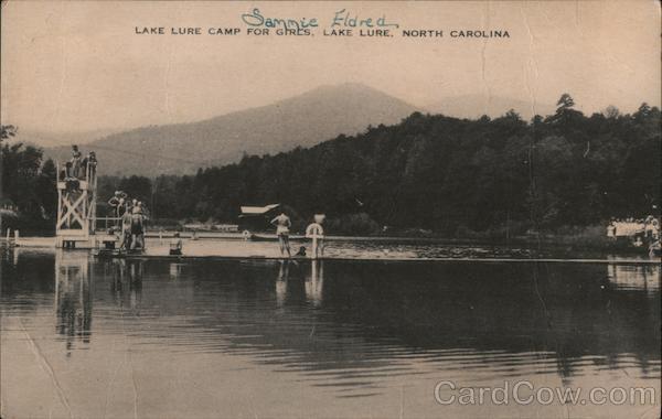 Lake Lure Camp for Girls North Carolina