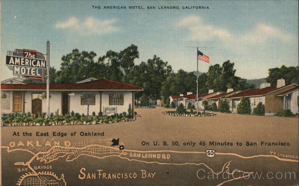 The American Motel San Leandro California