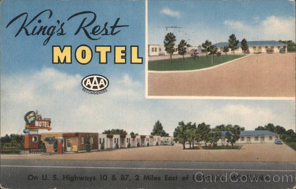 King's Rest Motel Billings Montana