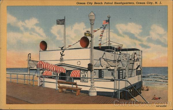 Ocean City Beach Patrol Headquarters New Jersey
