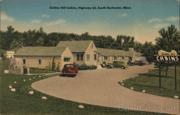 Golden Hills Cabins Rochester Minnesota