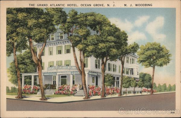 Grand Atlantic Hotel and Cafeteria Ocean Grove New Jersey